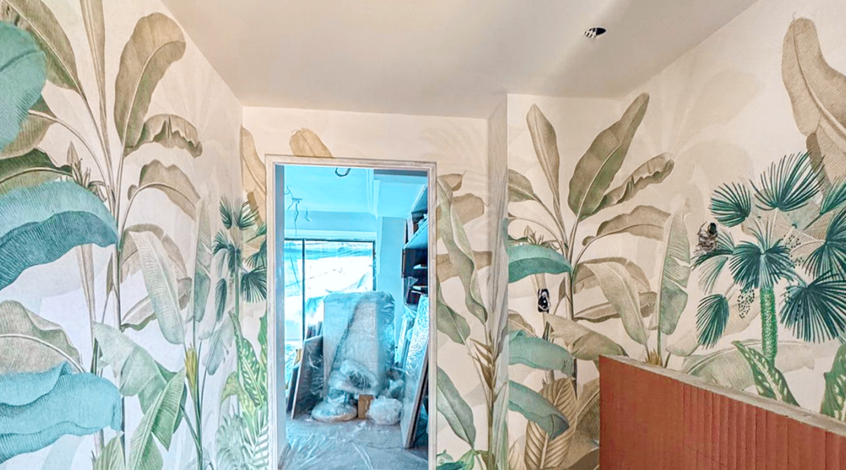 Result of bathroom installation